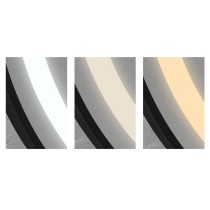 Dressing Mirror Home ESPRIT Golden Aluminium 50 x 0,5 x 150 cm