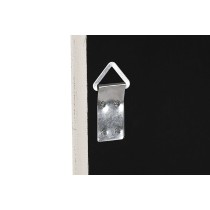 Wall mirror Home ESPRIT White Golden Window 68 x 4 x 128 cm