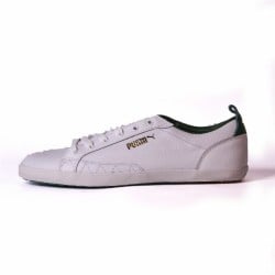 Baskets Puma Slim Court Blanc Unisexe