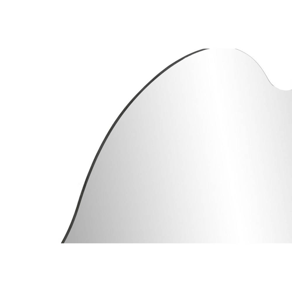 Wandspiegel Home ESPRIT Silberfarben Wolken 60 x 2 x 40 cm