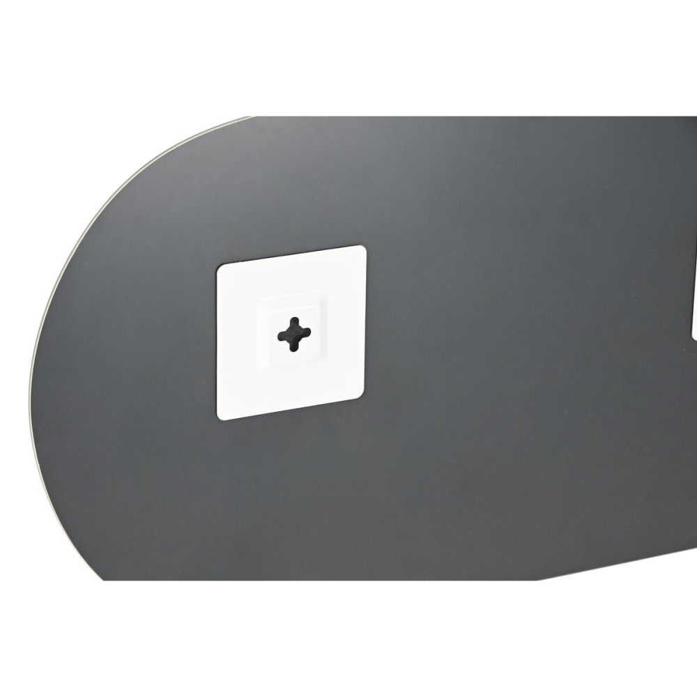 Wall mirror Home ESPRIT Silver Clouds 60 x 2 x 40 cm