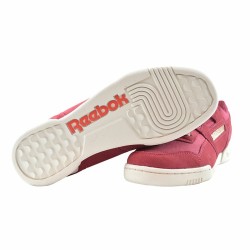 Baskets Reebok Classic Workout Plus Utility Rouge Unisexe