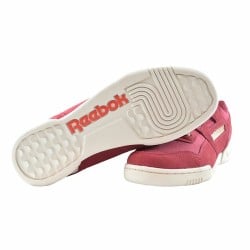 Turnschuhe Reebok Classic Workout Plus Utility Rot Unisex