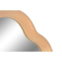 Wall mirror Home ESPRIT Natural Urban 80 x 5 x 80 cm