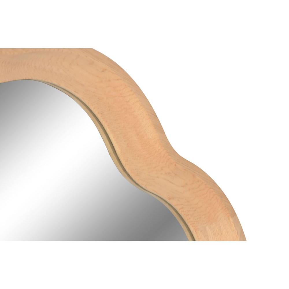 Wall mirror Home ESPRIT Natural Urban 80 x 5 x 80 cm