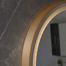 Wall mirror Home ESPRIT Black Modern 80 x 2 x 80 cm