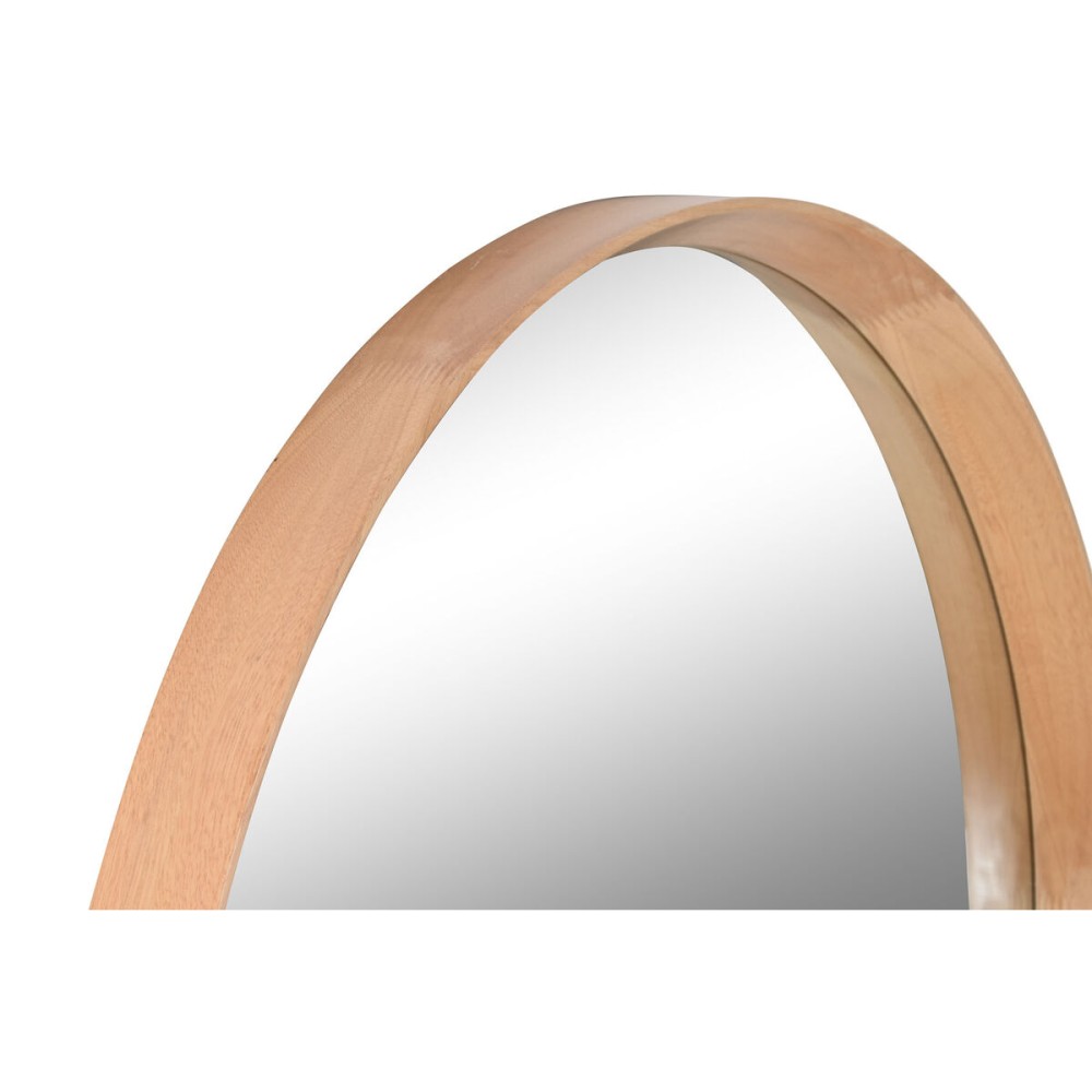 Wall mirror Home ESPRIT Natural Urban 80 x 5 x 80 cm
