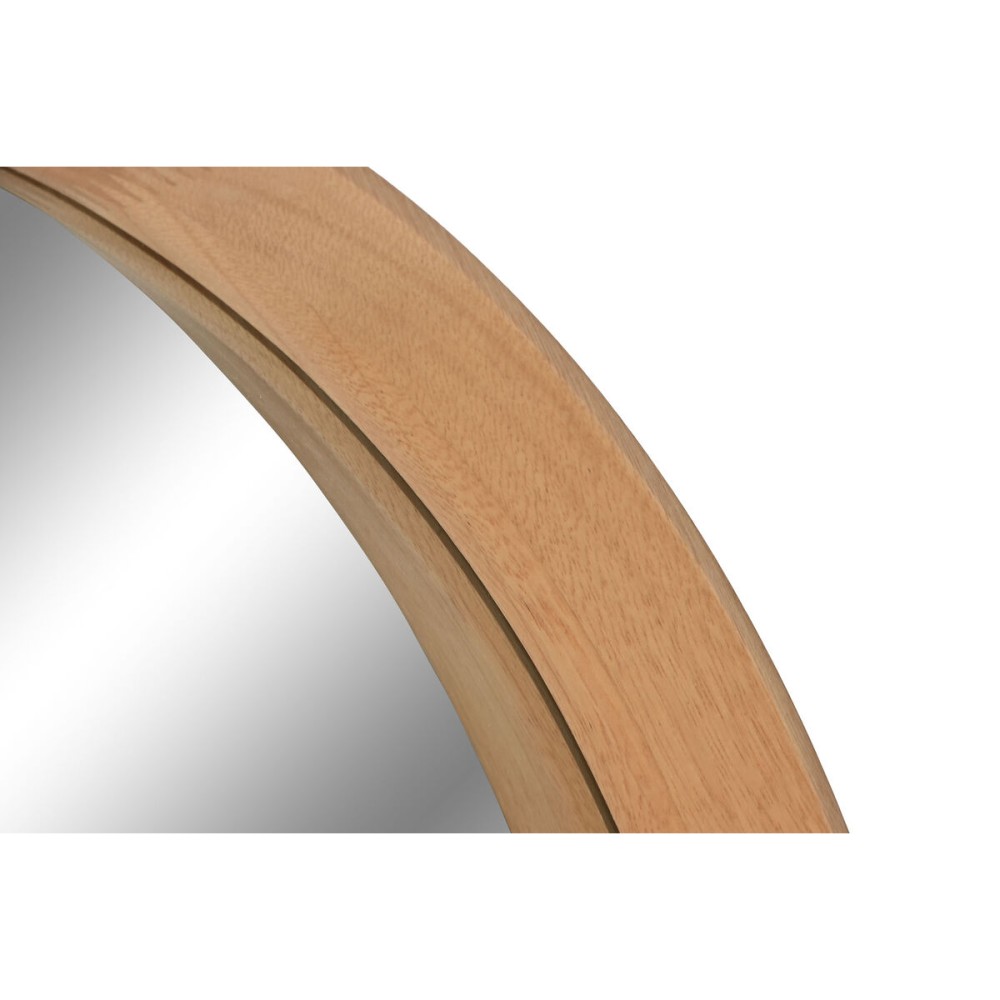 Wall mirror Home ESPRIT Natural Urban 80 x 5 x 80 cm