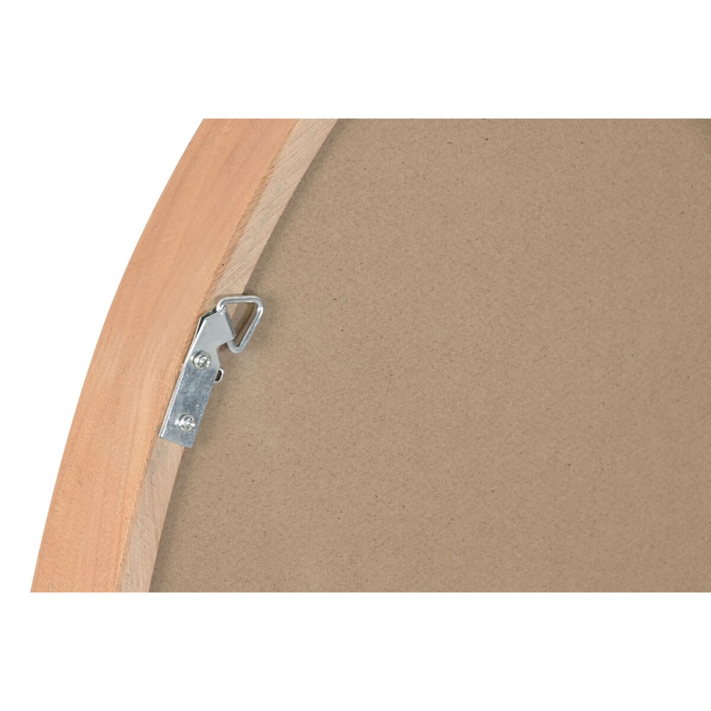 Wall mirror Home ESPRIT Natural Urban 80 x 5 x 80 cm
