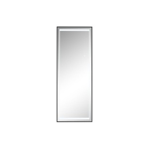 Ankleidespiegel Home ESPRIT Schwarz Aluminium 50 x 2 x 150 cm