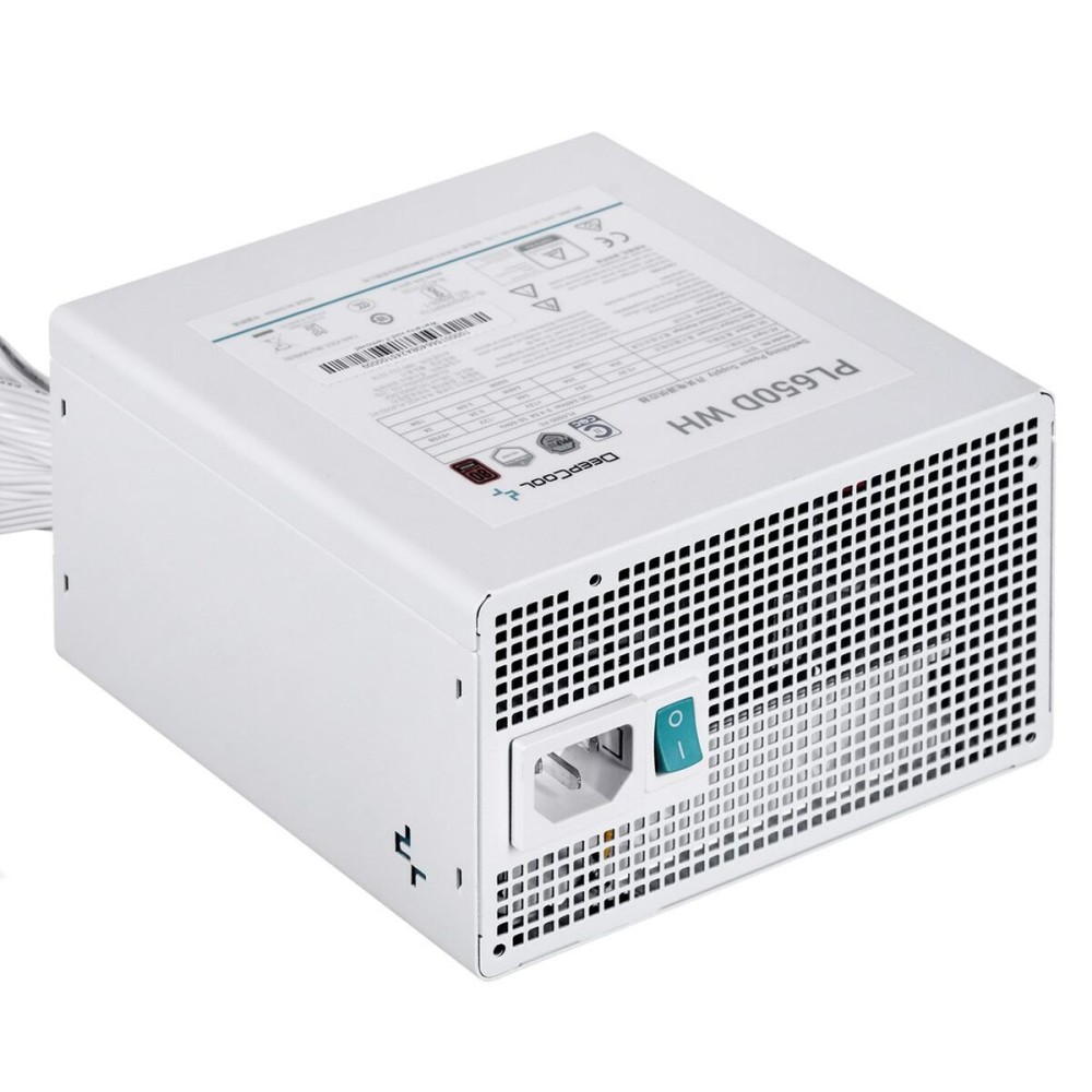 Power supply DEEPCOOL R-PL650D-FC0W-JDEU-V2 ATX 650 W 80 Plus Bronze RoHS WEEE