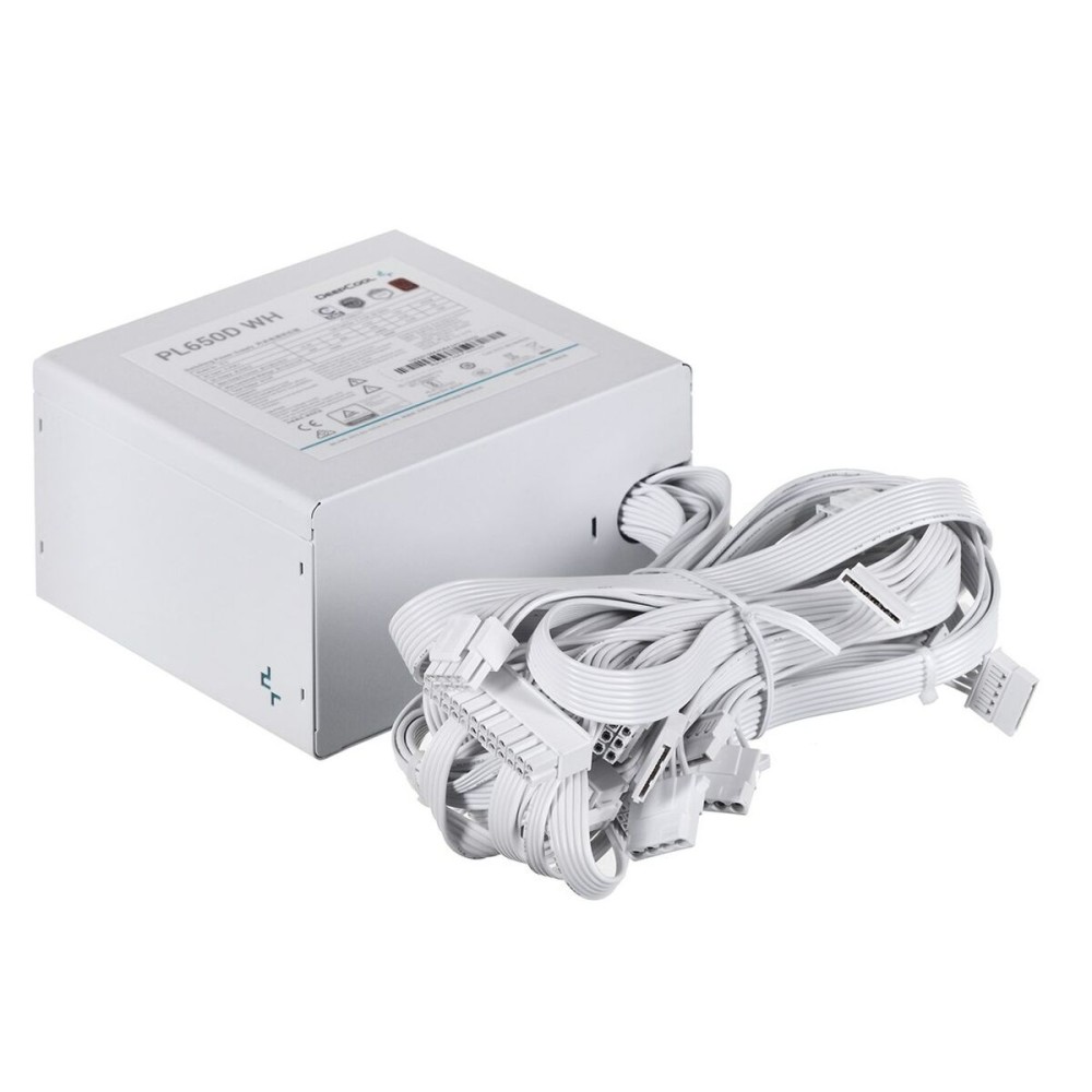Stromquelle DEEPCOOL R-PL650D-FC0W-JDEU-V2 ATX 650 W 80 Plus Bronze RoHS WEEE