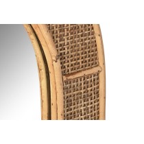 Wall mirror Home ESPRIT Natural Scandi 45 x 2 x 120 cm