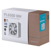 Power supply DEEPCOOL R-PL650D-FC0W-JDEU-V2 ATX 650 W 80 Plus Bronze RoHS WEEE