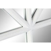 Miroir mural Home ESPRIT Blanc Fenêtre 80 x 3,5 x 140 cm