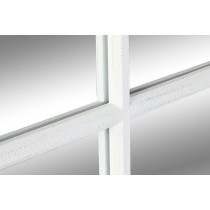 Wall mirror Home ESPRIT White Window 70,5 x 4 x 170,5 cm