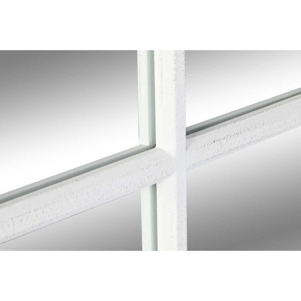 Wandspiegel Home ESPRIT Weiß Fenster 70,5 x 4 x 170,5 cm