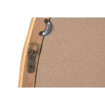 Wall mirror Home ESPRIT Natural Alpino 61,5 x 3 x 95 cm