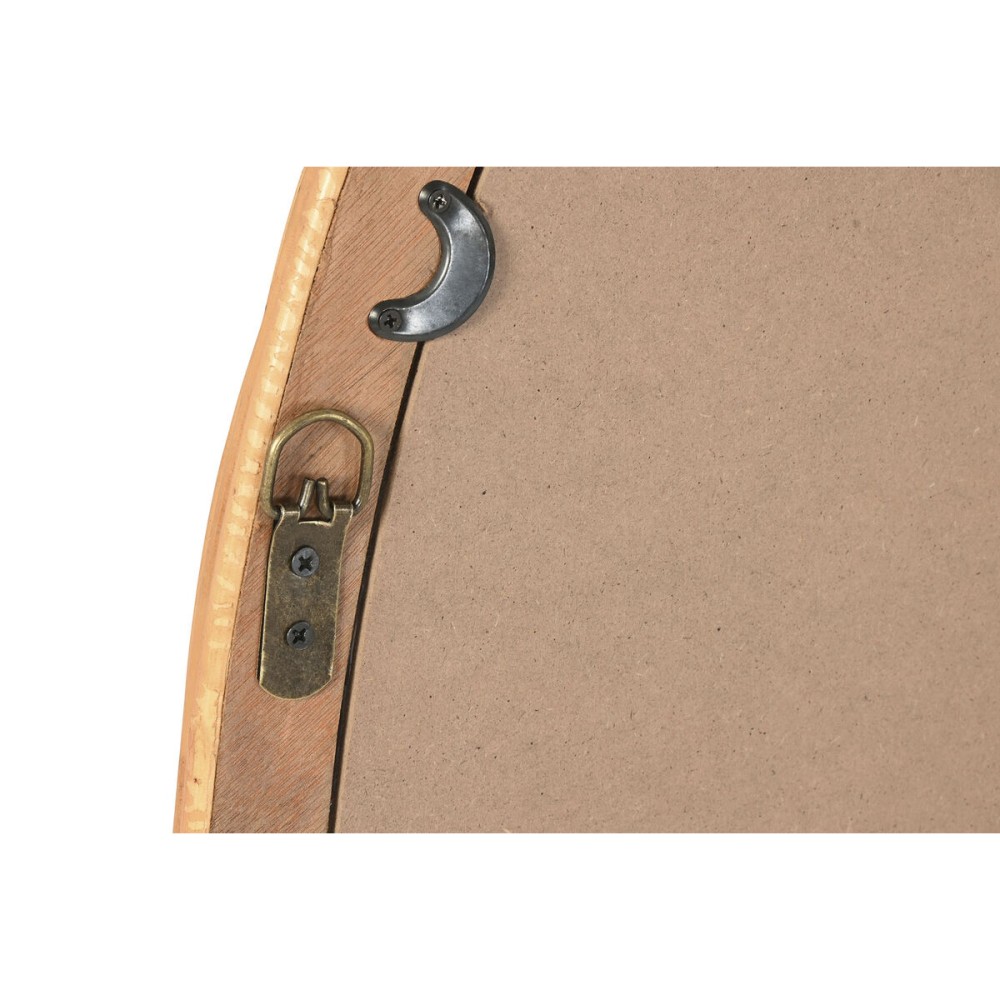 Wall mirror Home ESPRIT Natural Alpino 61,5 x 3 x 95 cm