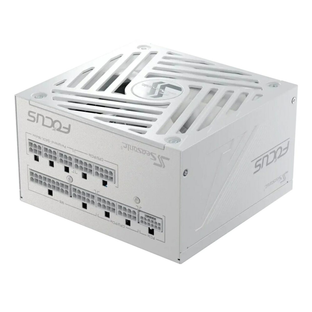 Bloc d’Alimentation SeaSonic FOCUS-GX-750-V4-WHITE ATX 750 W 80 Plus Gold RoHS CE BSMI CB