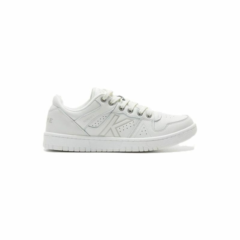 Baskets Kelme Retrobasket Blanc Unisexe