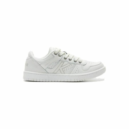 Baskets Kelme Retrobasket Blanc Unisexe