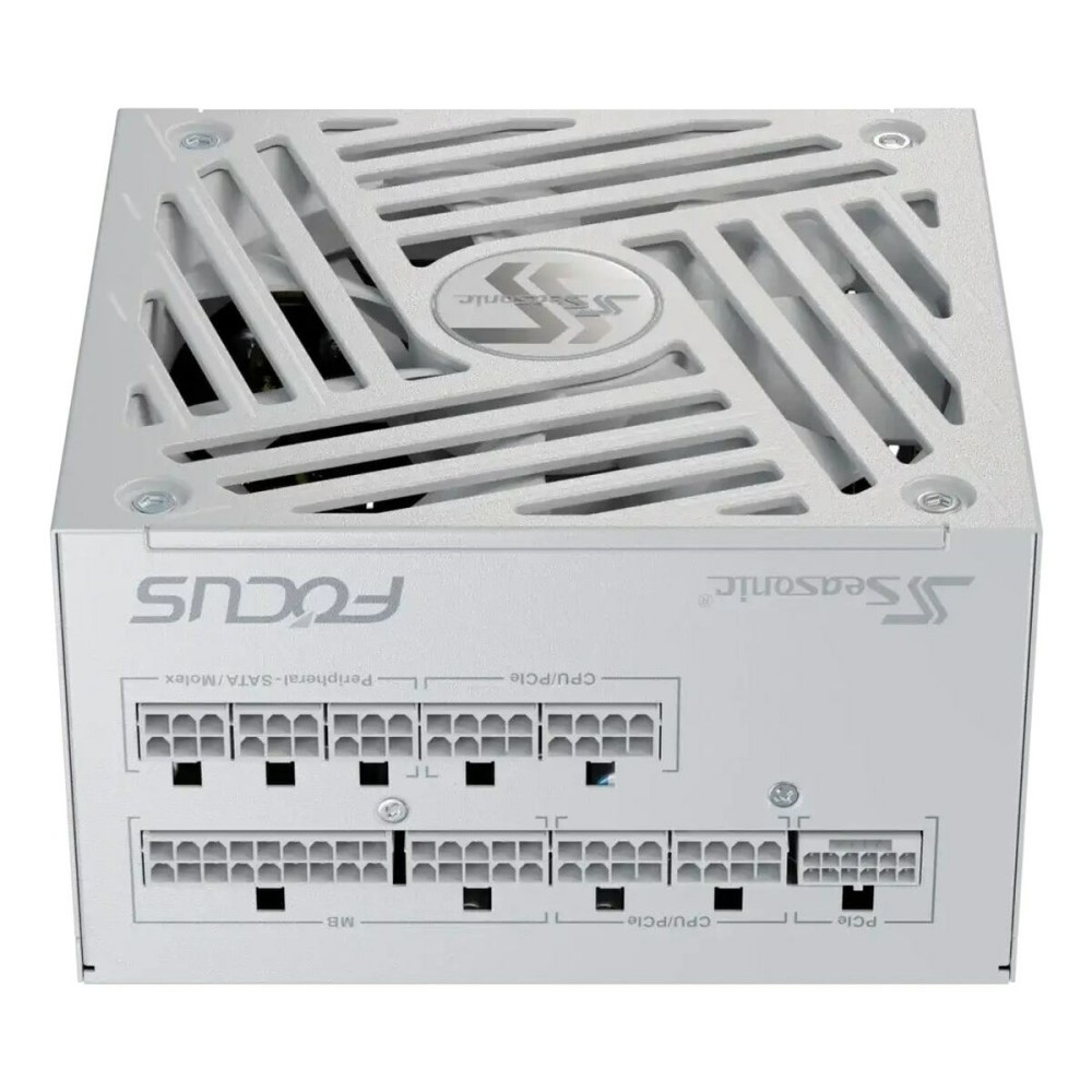 Bloc d’Alimentation SeaSonic FOCUS-GX-750-V4-WHITE ATX 750 W 80 Plus Gold RoHS CE BSMI CB
