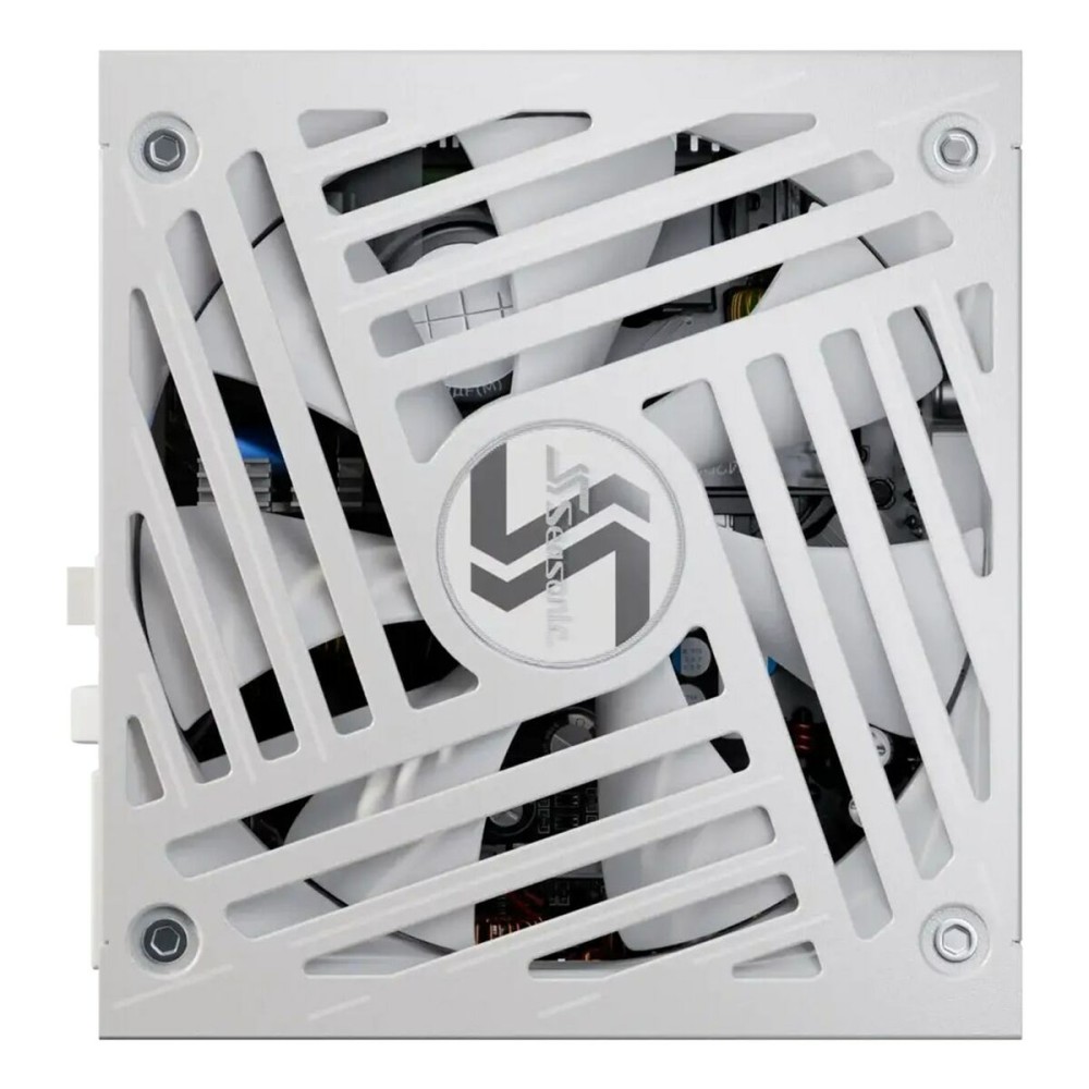 Bloc d’Alimentation SeaSonic FOCUS-GX-750-V4-WHITE ATX 750 W 80 Plus Gold RoHS CE BSMI CB