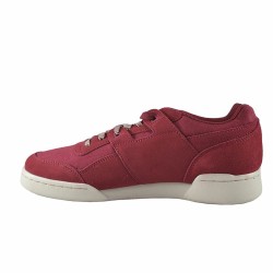 Baskets Reebok Classic Workout Plus Utility Rouge Unisexe