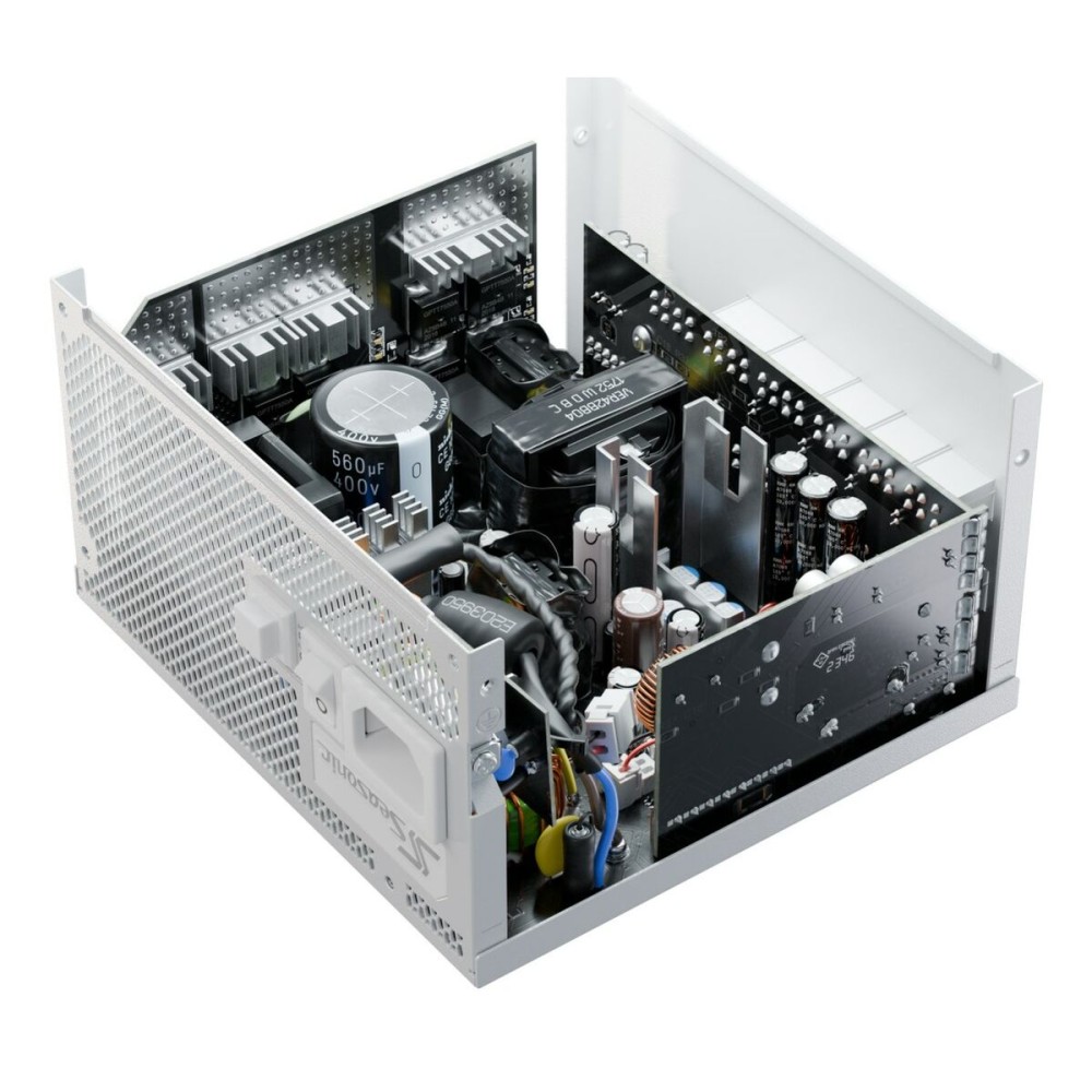 Bloc d’Alimentation SeaSonic FOCUS-GX-750-V4-WHITE ATX 750 W 80 Plus Gold RoHS CE BSMI CB
