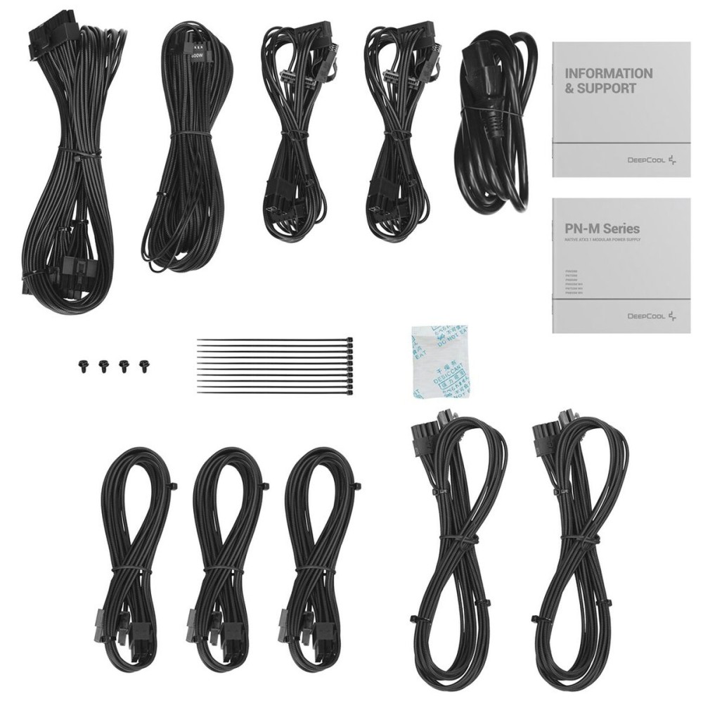 Power supply DEEPCOOL R-PN850M-FC0B-EU ATX 850 W 80 Plus Gold RoHS CE WEEE