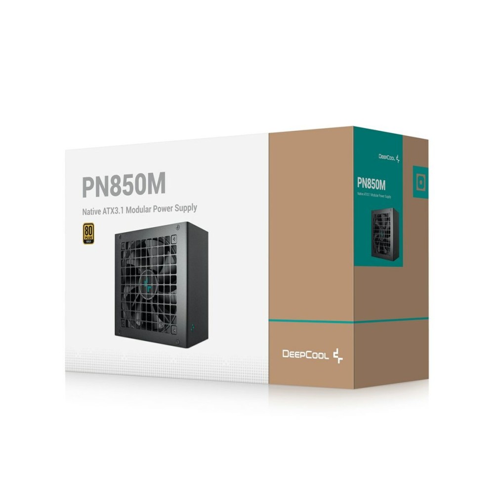 Power supply DEEPCOOL R-PN850M-FC0B-EU ATX 850 W 80 Plus Gold RoHS CE WEEE