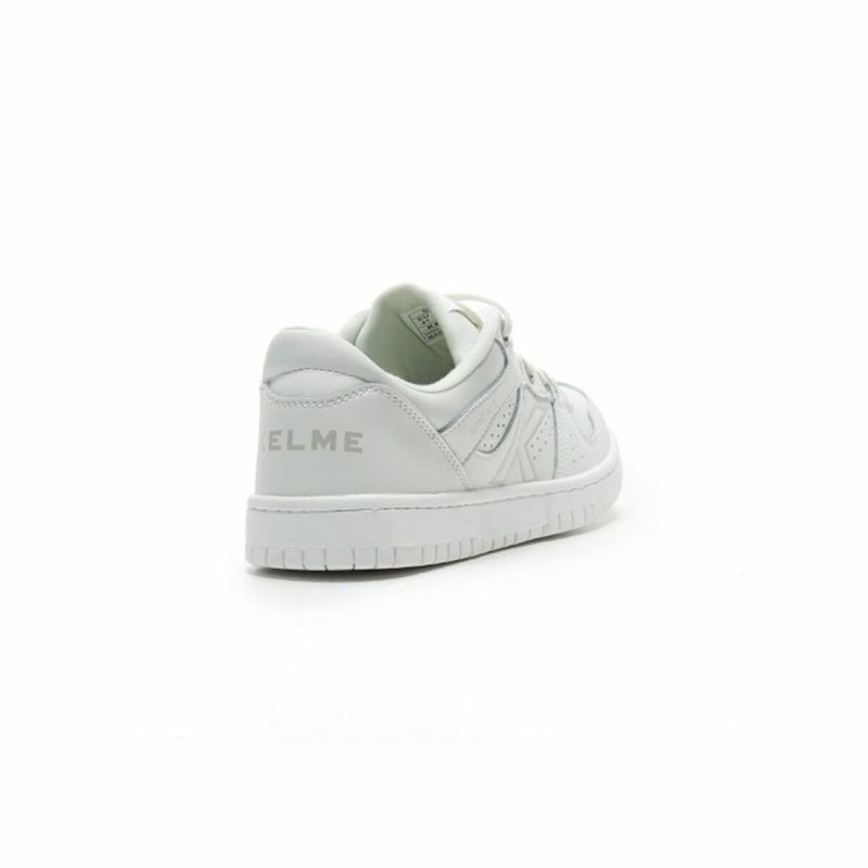 Baskets Kelme Retrobasket Blanc Unisexe