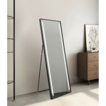 Ankleidespiegel Home ESPRIT Schwarz Aluminium 60 x 0,5 x 165 cm