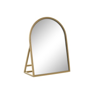Wandspiegel Home ESPRIT Gold Kristall Eisen 20 x 8,5 x 25 cm