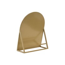Wall mirror Home ESPRIT Golden Crystal Iron 20 x 8,5 x 25 cm