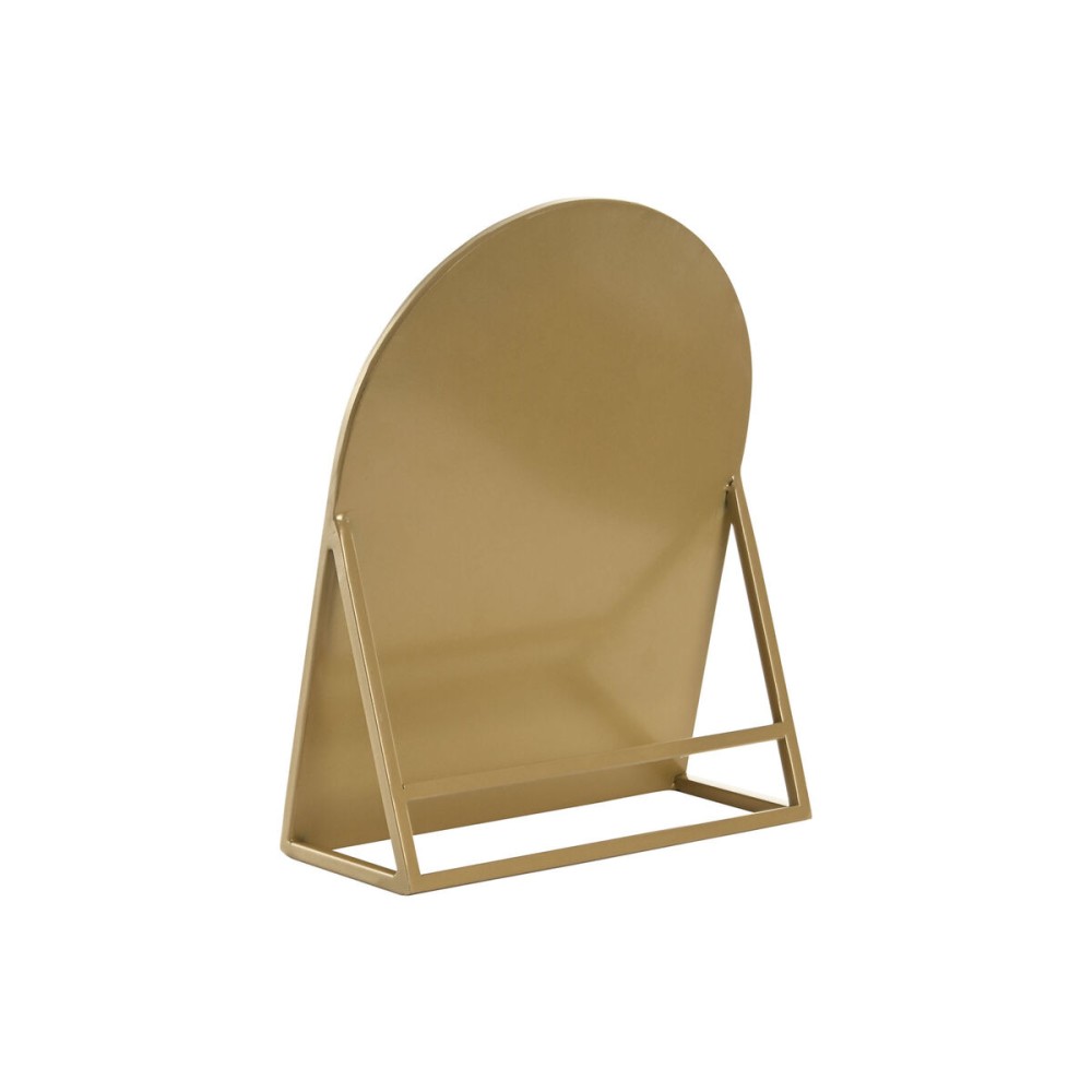 Wandspiegel Home ESPRIT Gold Kristall Eisen 20 x 8,5 x 25 cm