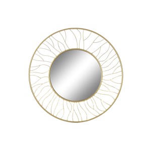 Wandspiegel Home ESPRIT Gold 70 x 2 x 70 cm