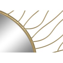 Wall mirror Home ESPRIT Golden 70 x 2 x 70 cm