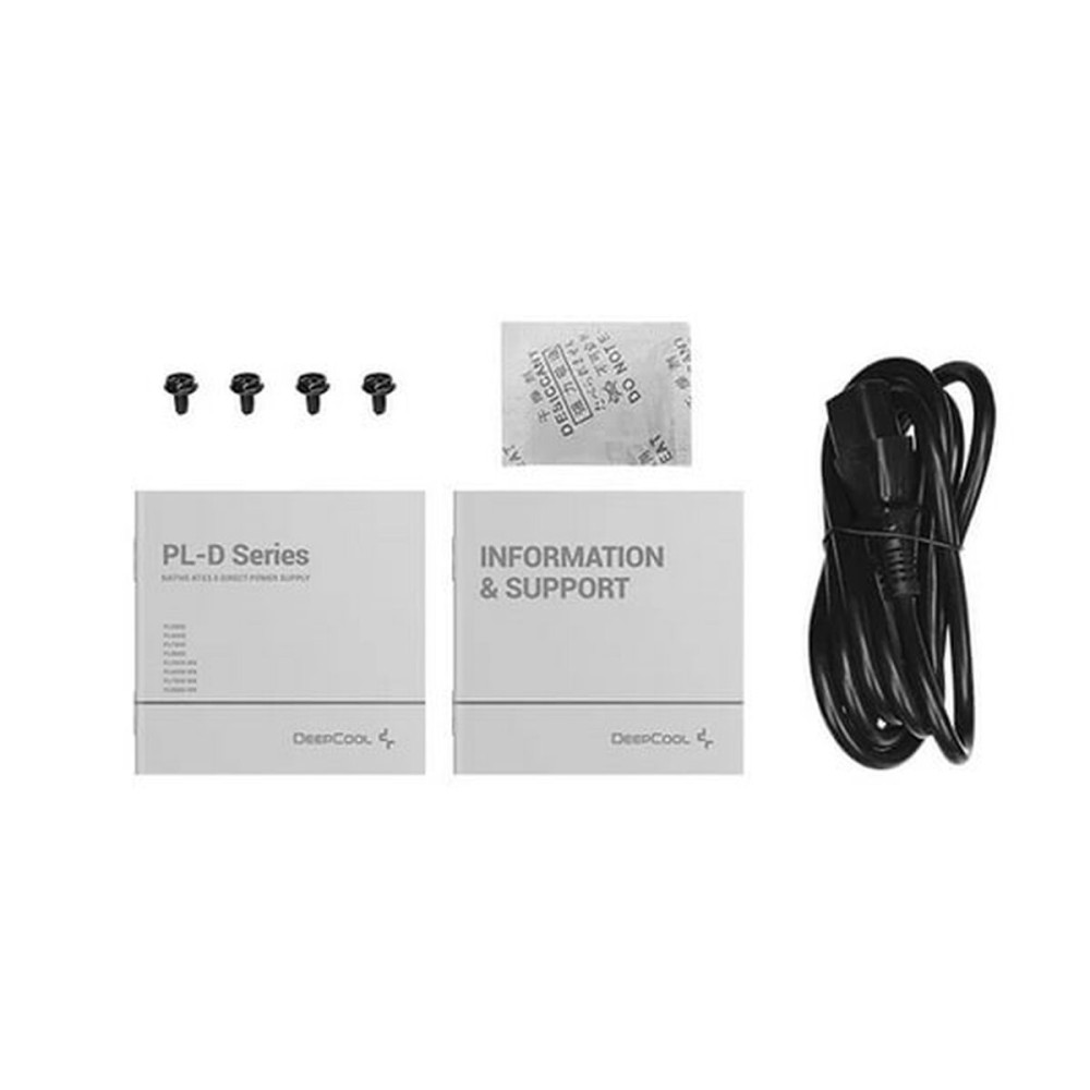 Power supply DEEPCOOL R-PL550D-FC0B-EU-V2 550 W 80 Plus Bronze