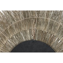Wandspiegel Home ESPRIT Braun natürlich Tropical 130 x 17 x 130 cm