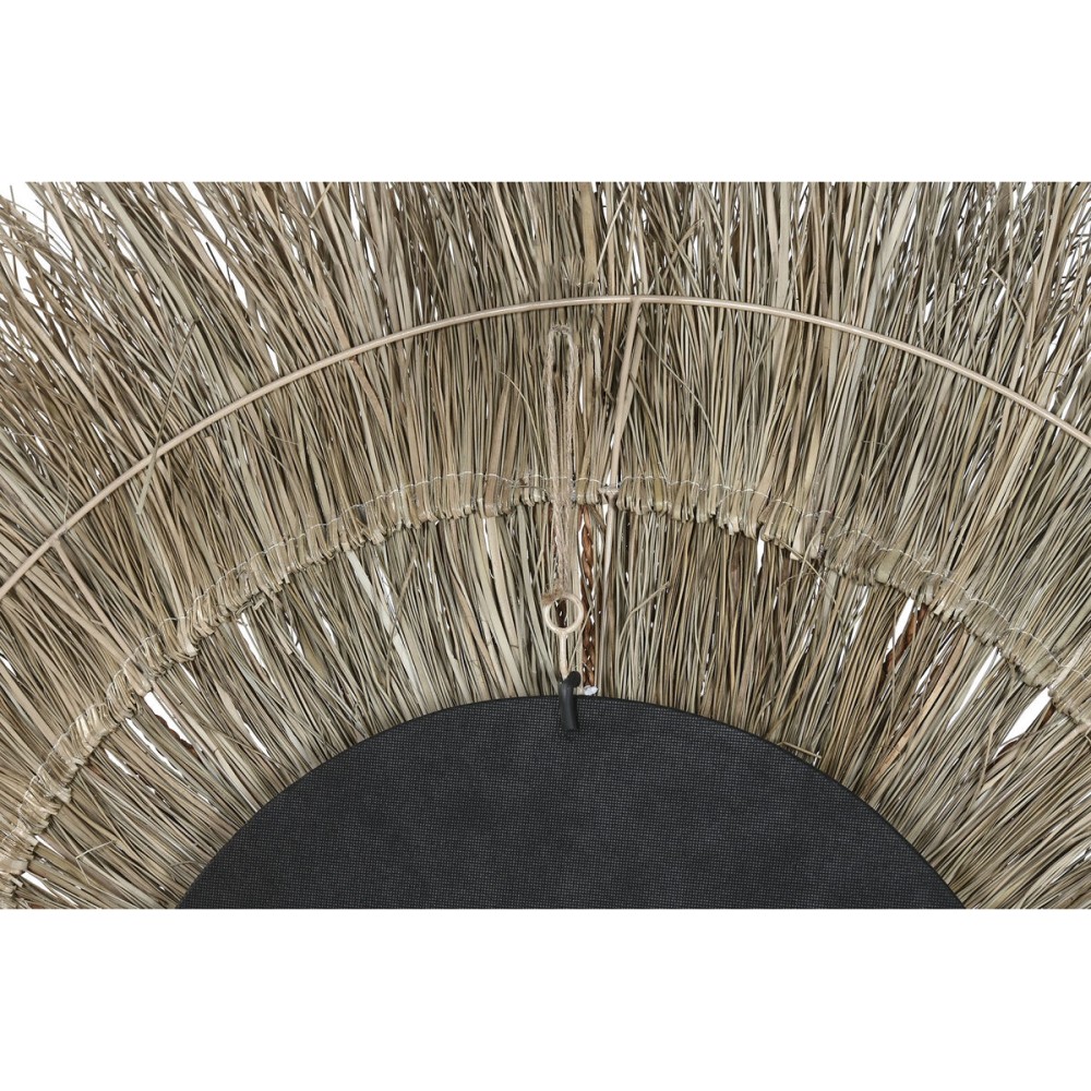 Miroir mural Home ESPRIT Marron Naturel Tropical 130 x 17 x 130 cm