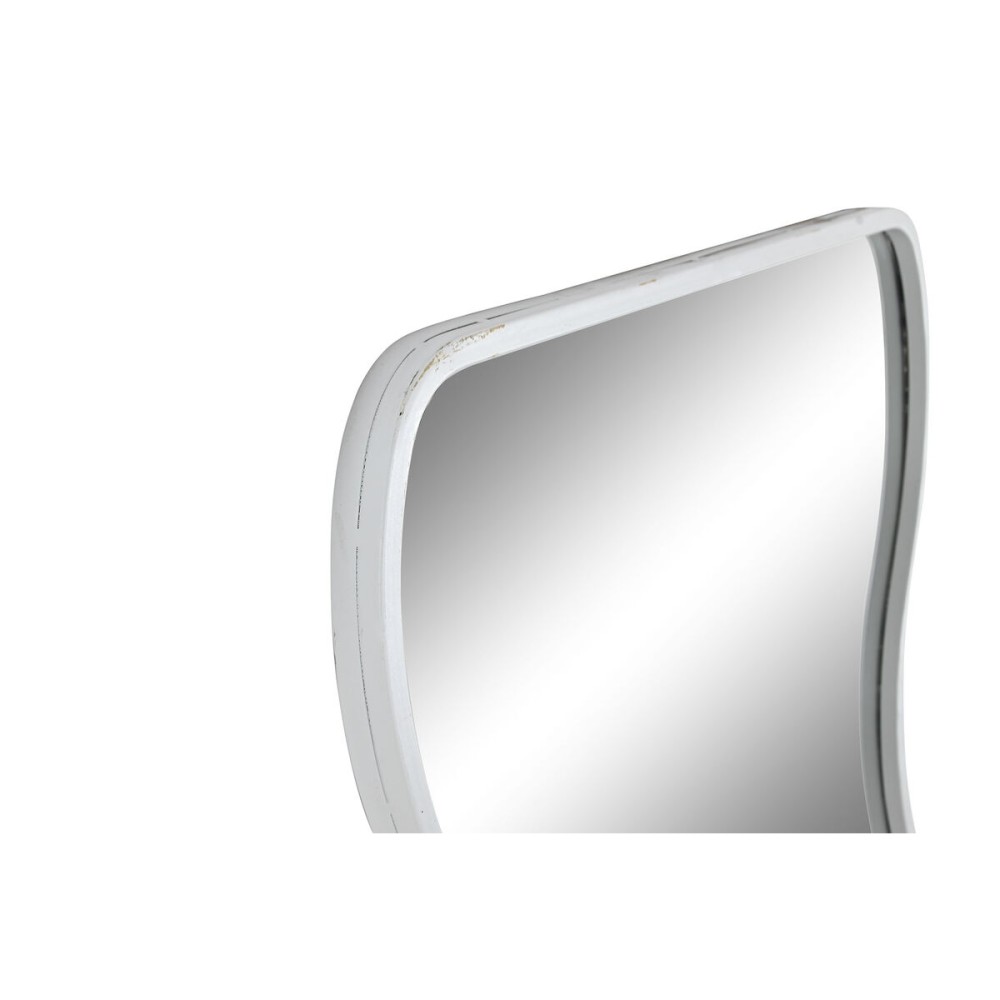 Wall mirror Home ESPRIT White Urban 50 x 2 x 150 cm