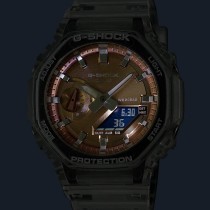 Herrenuhr Casio G-Shock BRIGHT METALLIC - LIGHT BLUE (Ø 44,5 mm)