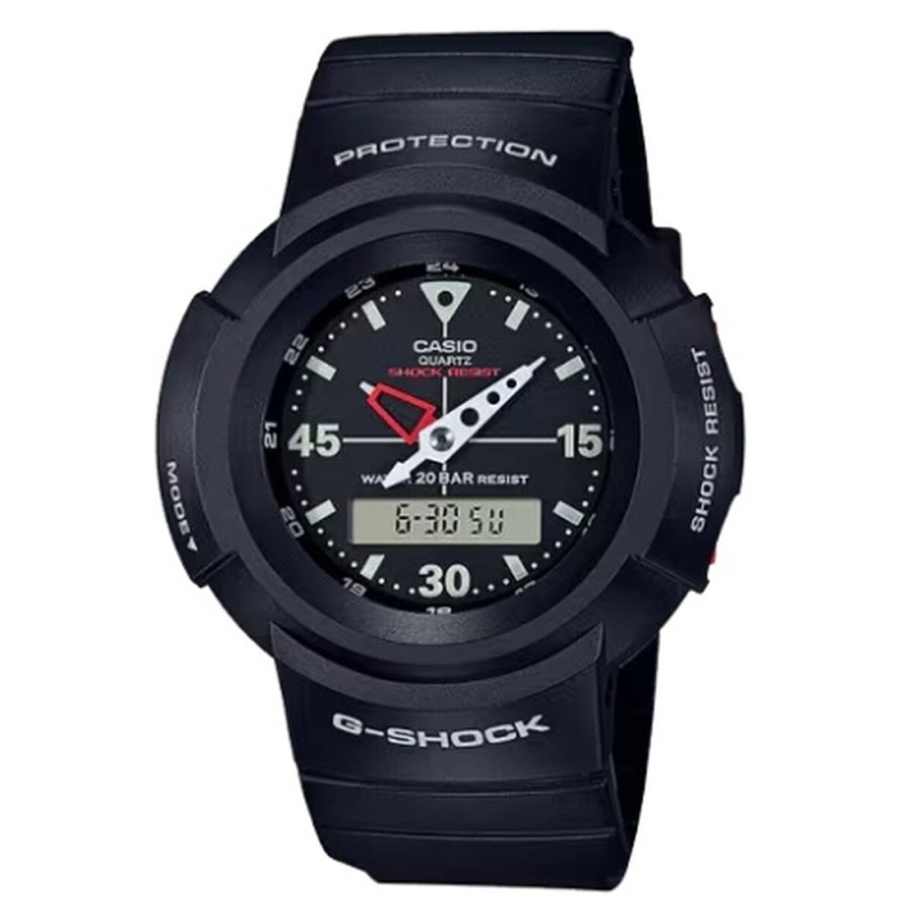 Herrenuhr Casio G-Shock AW-500 SERIES - ANA-DIGIT (Ø 47,5 mm)