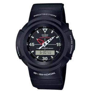 Herrenuhr Casio G-Shock AW-500 SERIES - ANA-DIGIT (Ø 47,5 mm)
