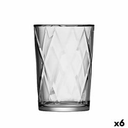 Verre Quid Urban Transparent verre 6 Unités 500 ml (Pack 6x)