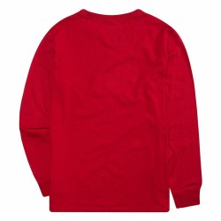 Children’s Long Sleeve T-shirt Levi's Batwing  Red