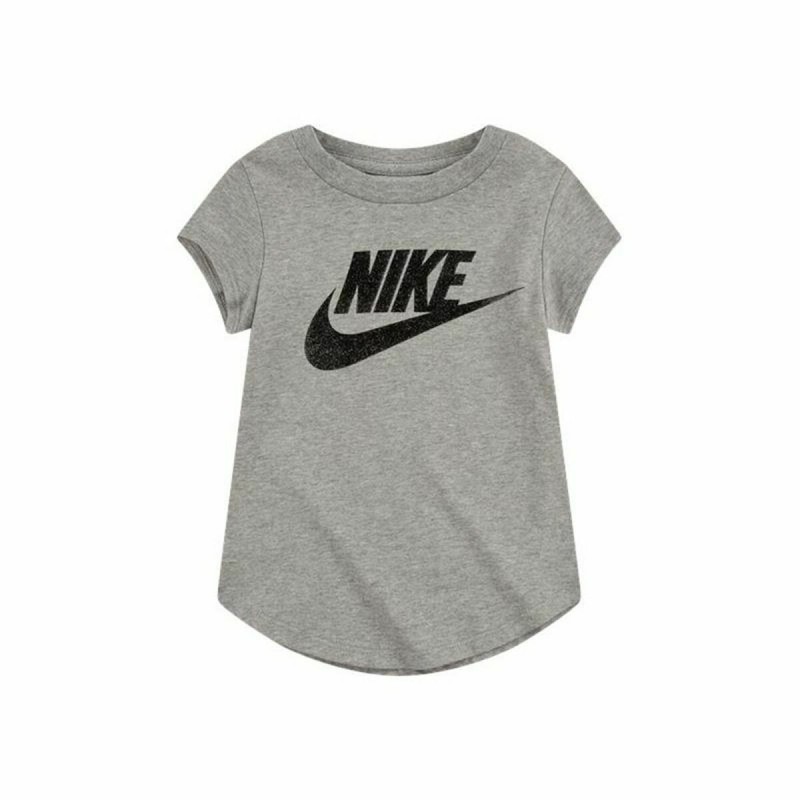 T shirt à manches courtes Enfant Nike Futura SS Gris