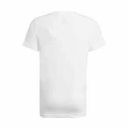 Kurzarm-T-Shirt Adidas Essentials  Weiß